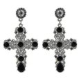 thumbnail image 1 of Vinta Boho Drop Earrings For Women Bohemian Lar Jewelry, 1 of 5