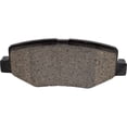 thumbnail image 2 of Brake Pad Set Compatible with 2008-2012 Jeep Liberty 2007-2011 Dodge Nitro 6Cyl 4Cyl 3.7L 4.0L 1.4L Rear, 2 of 5