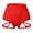 C-Red30, variant on DHFJKG Womens High Waisted Yoga Shorts Buttery Soft Stretch Sexy Hallow Out Workout Fitness Running Activewear Trendy Bottoms