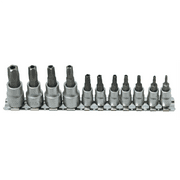 CTA Manufacturing 11 Piece 5 Point Tamperproof Socket Set