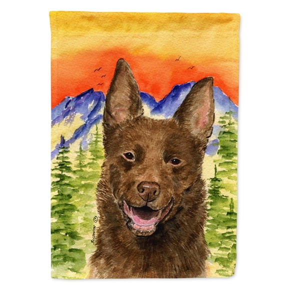 Caroline's Treasures SS8422-FLAG-PARENT Australian Kelpie Flag, , multicolor