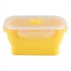 thumbnail image 2 of Fiambrera Bento Jadeshay contenedor de comida Bento rectangular de Silicona 350ml, 2 of 8