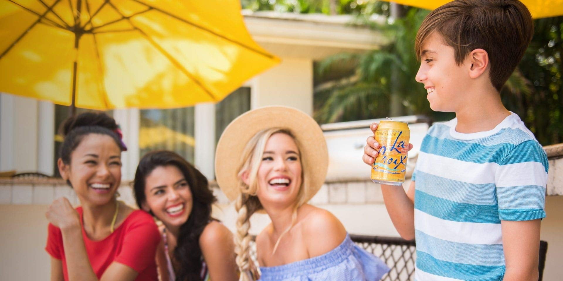 La Croix Sparkling Water - All Flavor Variety Pack, 14 Flavors (Sampler), 12 Oz Cans, Flavored Seltzer Drinking Water Beverage Naturally Essenced | Pack of 14