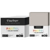 Gray Pastel Colored Paper – 8.5" x 11" (Letter Size) – Perfect for Documents, Invitations, Posters, Flyers, Menus, Arts and Crafts | 20lb Bond (75gsm) – Smooth Finish | Bulk Pack of 5000 Sheets