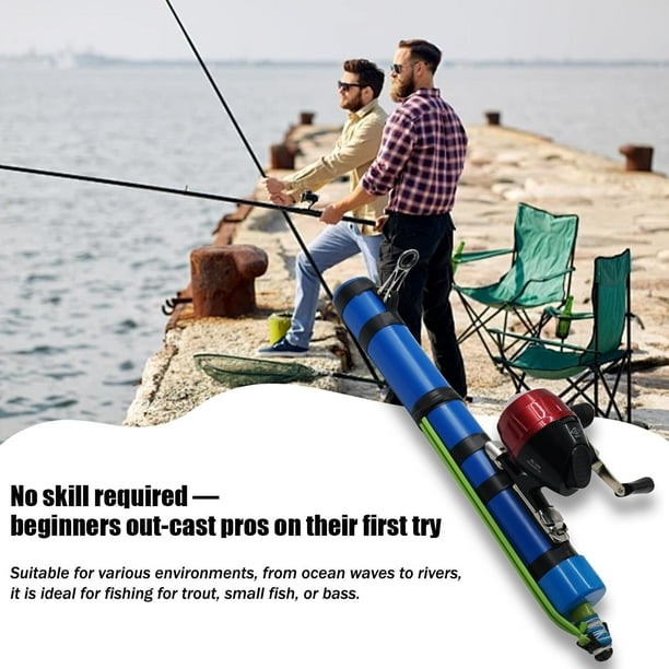 15 lb fishing pole Portable Rods Spinning Fishing Rod 1.8m Casting Rods 6- 15LB Lure Weight Ultralight Reservoir Pond River Fishing Poles Line Weight 3-21g Telescopic Fishing ( Color : Spinning Rod , Size this rod is built for durability and comfort B&M LMT15 Compact Rod -