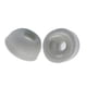 thumbnail image 1 of De Almohadillas De Espuma Viscoelástica Para Los Oídos, Tapones Para Los Oídos De Esponja Negra Y Gris, Repuesto De Agarre Para Airpods Pro, Accesorios Para Auriculares 1 Par sonducket EL013648-02, 1 of 4