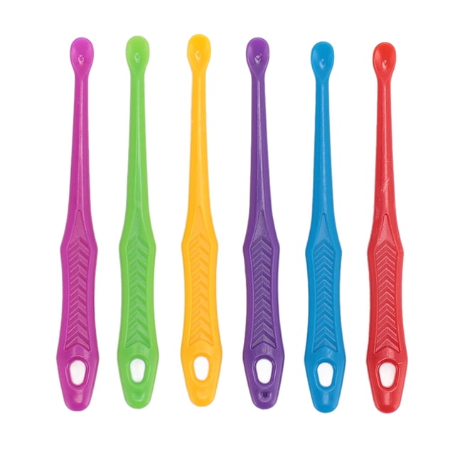 Ear Spoon, 200Pcs Ear Pick Multi Colors Plastic for Travel