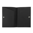 thumbnail image 2 of Unique Bargains 1 Pc Passport Holder Multiple Card Slots Passport Sleeve Black, 2 of 5