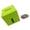Green, variant on Smarted Plastic Bird Training Tool With Coin Slot For Play And Learning