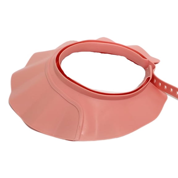 Shampoo Cap Shield Adjustable Waterproof Soft BPA Free Shower Cap Head Ear Eye Stretchable Hair Washing Shield