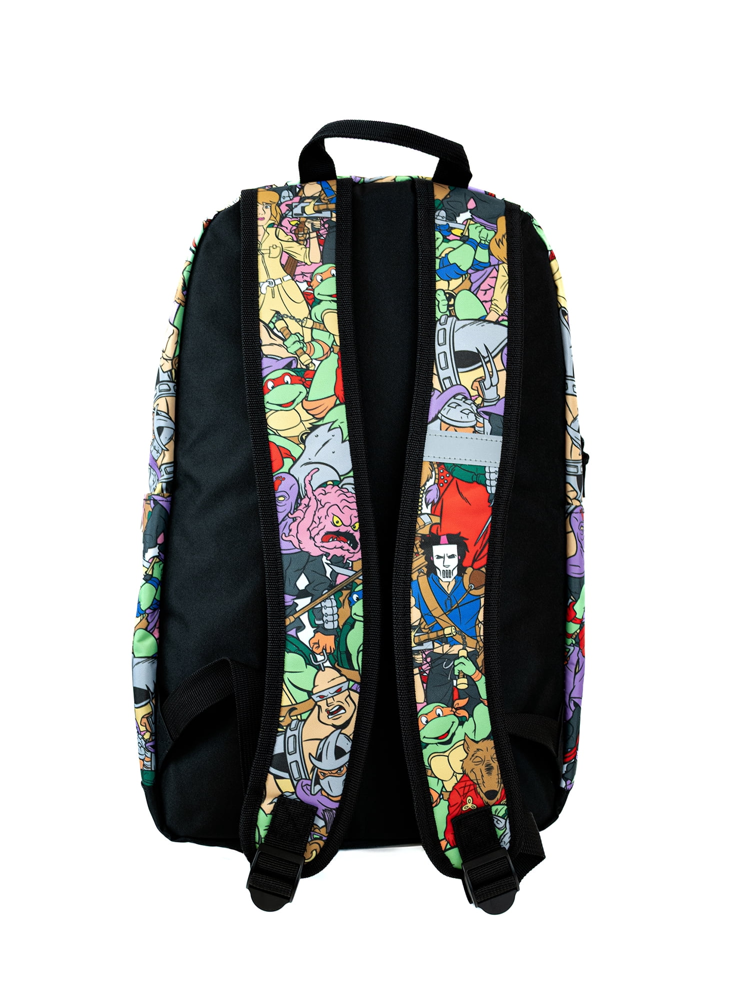 Teenage Mutant Ninja Turtles Unisex 17" Backpack, Multicolor