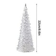 thumbnail image 3 of Christmas Snow Globe Light Ornament Swirling Glittering Snowman USB Lined or Battery Operated Lighted Water for Thanksgiving Christmas Decoration Present (C, One Size), 3 of 9
