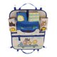 thumbnail image 2 of Asiento Trasero De Dibujos Animados Organizador Plegable, Kick Mats Vehículo Asiento Trasero Protector Bolsillos Para Juguetes Libro Botella Azul Sunnimix Organizador de almacenamiento de vehículos, 2 of 8