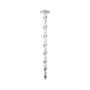 Timco - Helical Flat Roof Fixing - Zinc (Size 8.0 x 195 - 25 Pieces)