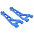 thumbnail image 2 of 2 uds RC brazo de suspensión superior delantero brazo oscilante de Metal para HBX 16889 1/16 piezas de modelo de coche RC, 2 of 10