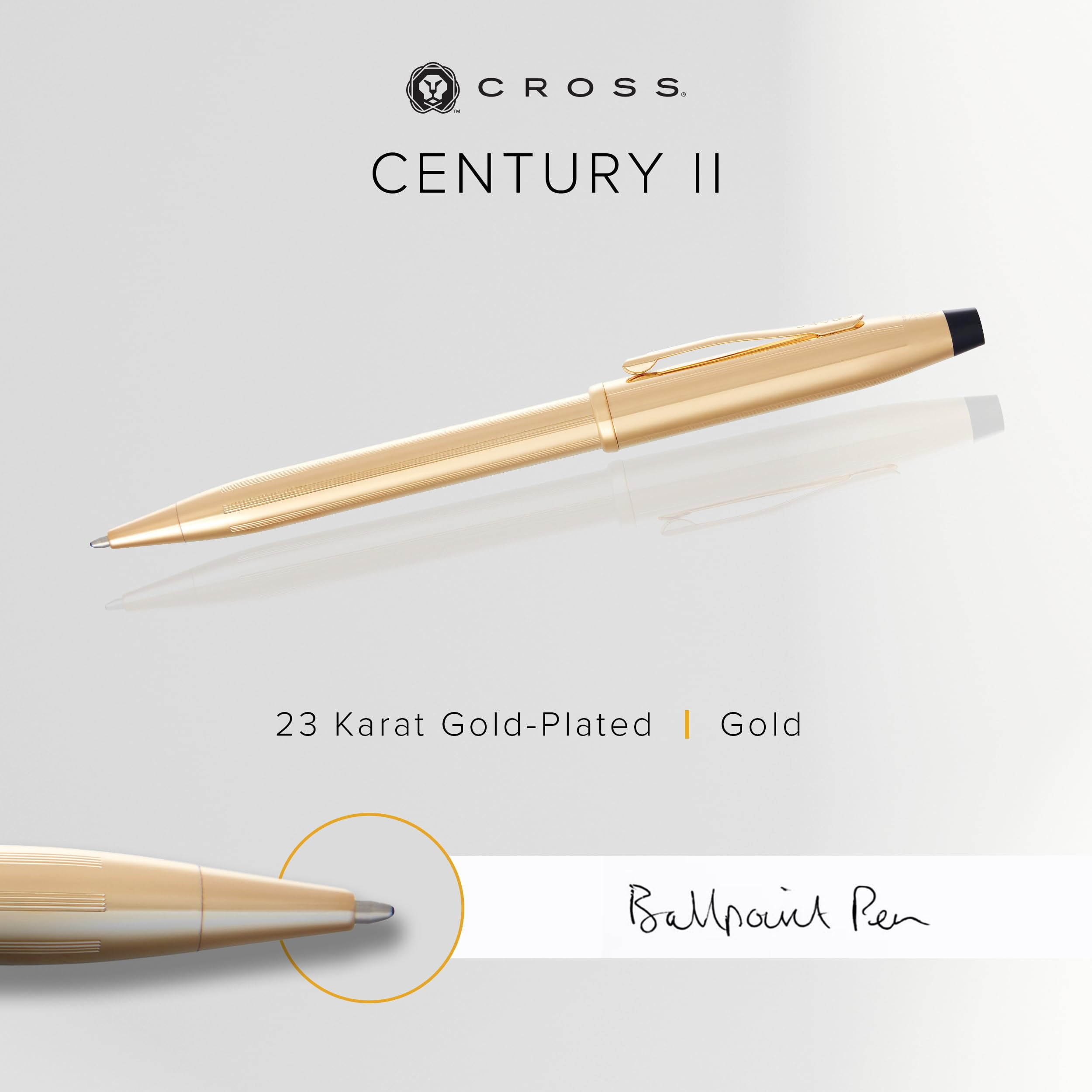 Cross Century® II 23KT Gold Plated Ballpoint Pen