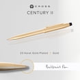 thumbnail image 4 of Cross Century® II 23KT Gold Plated Ballpoint Pen, 4 of 9