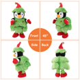 thumbnail image 4 of Penguin Electric Dancing Singing Toy Moclever Interactive Plush Toy Talking Mimicking Funny Songs, 4 of 9