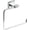 Polished Chrome, variant on Franklin Brass Max46 Maxted 7-7/8" Wall Mounted Towel Ring - Bronze