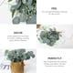 thumbnail image 5 of KAKOWELY 10 piezas de flores artificiales de eucalipto para decorar bodas y fiestas., 5 of 5