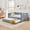 Dark Blue, variant on New Full‑Size Daybed, Gingham Upholstered 3‑in‑1 Versatile Convertible Sofa Bed with Pull‑Out Trundle & Side Storage Pockets, Ideal for Multiple Room Layouts and Small‑Space Living-Dark Blue