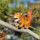 thumbnail image 5 of Randimals Tigre con cola de ardilla Figurita de juguete 5 Figura de acción de animal de goma dura premium Juguete Amigo híbrido fomenta la aventura y la imaginación, 5 of 5