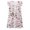 Light Pink, variant on Easter Leopard Print Dress Bunny Print One-Piece Dress Rabbit Skirt Floral Print Sun-Dress Prin-Cess Dress for Girls Summer Causal Tutu Skirts (Light Blue,9-10Years)
