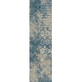 thumbnail image 4 of Milliken Drayton Area Rug 4000174174 Smith Tavern Denim Faded Southwestern 10' 9" x 13' 2" Rectangle, 4 of 4