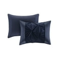 thumbnail image 3 of Home Essence Sondra Faux Velvet 5 Piece Comforter Set, 3 of 12