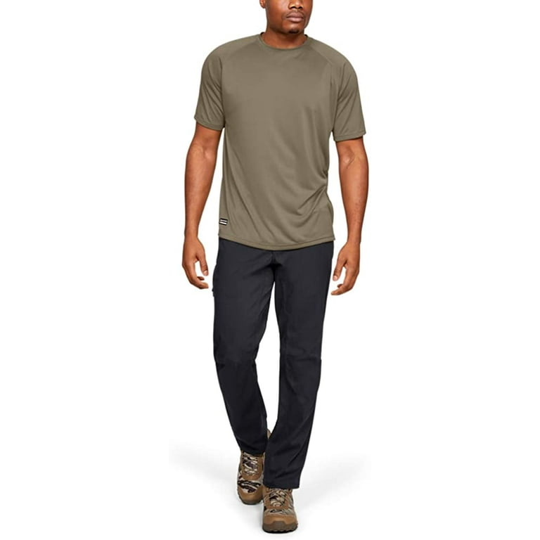 Under Armour Mens Tactical Tech T-Shirt Federal Tan 499 4X-Large