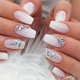 thumbnail image 1 of Heart-Shaped Blush Love Press On Nails - Medium Length, Full Cover Artificial Nails for Women and Girls, 1 of 5