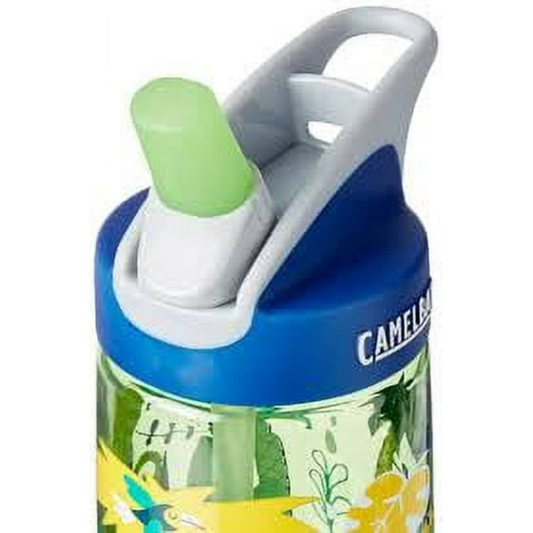 CAMELBAK eddy Kids' Water Bottle (13 fl oz, Flower Field) 54120