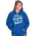 thumbnail image 3 of Not All Disabilities are Visible Zip Up Hoodie Men's Women's Brisco Brands X, 3 of 6