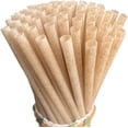 thumbnail image 1 of Sugarcane Straws - Compostable (Standard - 100 Pcs), 1 of 1