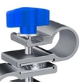 thumbnail image 4 of Yuarrent Soporte de paraguas multifuncional para silla de pesca soporte de montaje de paraguas de aplicaciones fáciles y amplias Pescar Plata 78x35mm Tipo 2, 4 of 6