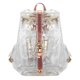 thumbnail image 1 of Mochila Para Mujer Oro Rosado Cristal Sintético Pandora Nueva Imagen, 1 of 2