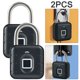 thumbnail image 1 of Candado Antirrobo Impermeable Sin Llave para Mochila (huella Digital) 2 Uds., 1 of 8