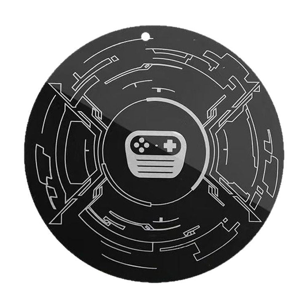 Thin Phone Cooler Radiator Magnetic Radiating Sticker for Game Heat for Fans Sink Cooling, Contains in One Set, Packing Method, Black