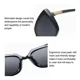 thumbnail image 5 of Gafas de sol retro de alta calidad anti-UV unisex con diseño de marca de moda coreana para hombres/mujeres, 5 of 5