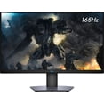 thumbnail image 2 of Dell S3220DGF 32-Inch Curved Gaming Monitor -  With High Speed HDMI Cable and Microfiber Cleaning Set - Base Bundle, 2 of 7