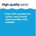 HTH Pool Care Sand Filter for Cloudy Water Treatment in Swimming Pools