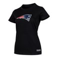 thumbnail image 2 of NFL Playera Aficionado Básica New England Patriots Negro para Mujer, Talla Grande, 2 of 5