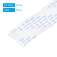 thumbnail image 3 of Uxcell FFC Ribbon Flat Flexible Cable 50 Pin 0.5mm 100mm (B Type) for LCD Laptop 5 Pack, 3 of 5