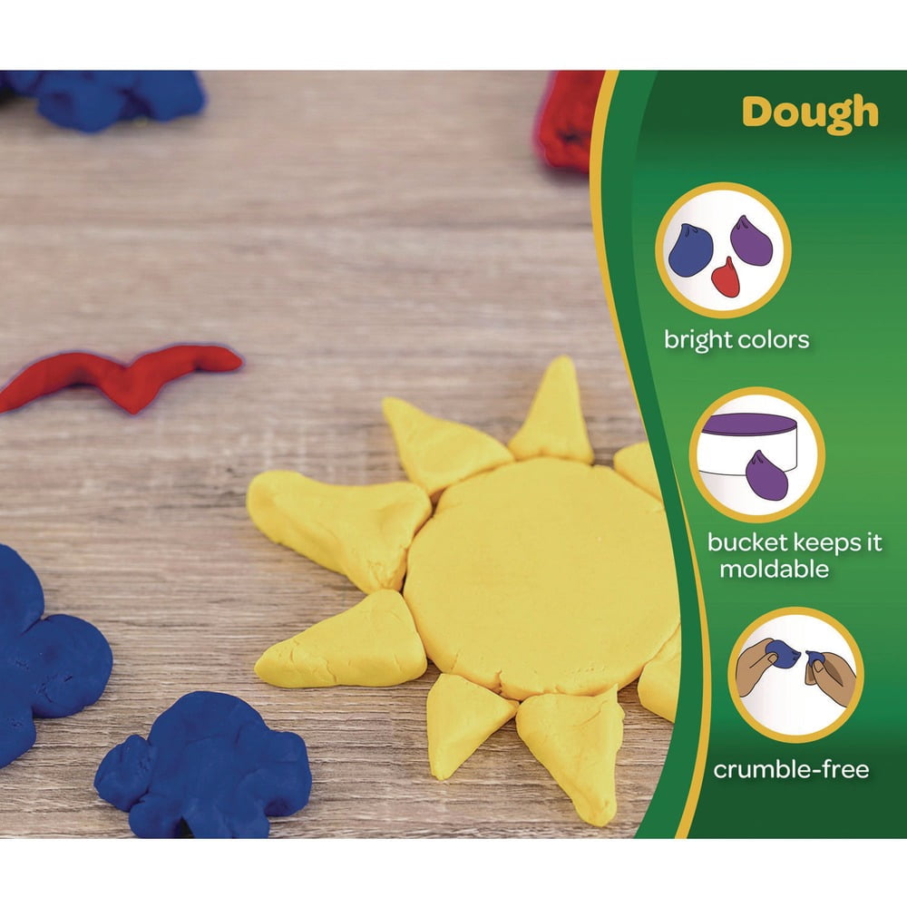 Crayola® Super Soft Modeling Dough, Pack of 6