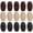 Assorted Color, variant on EeaseCA 30Pcs Oval Wooden Beads Wooden Loose Beads Wooden Beads Garland DIY Beads DIY Supply