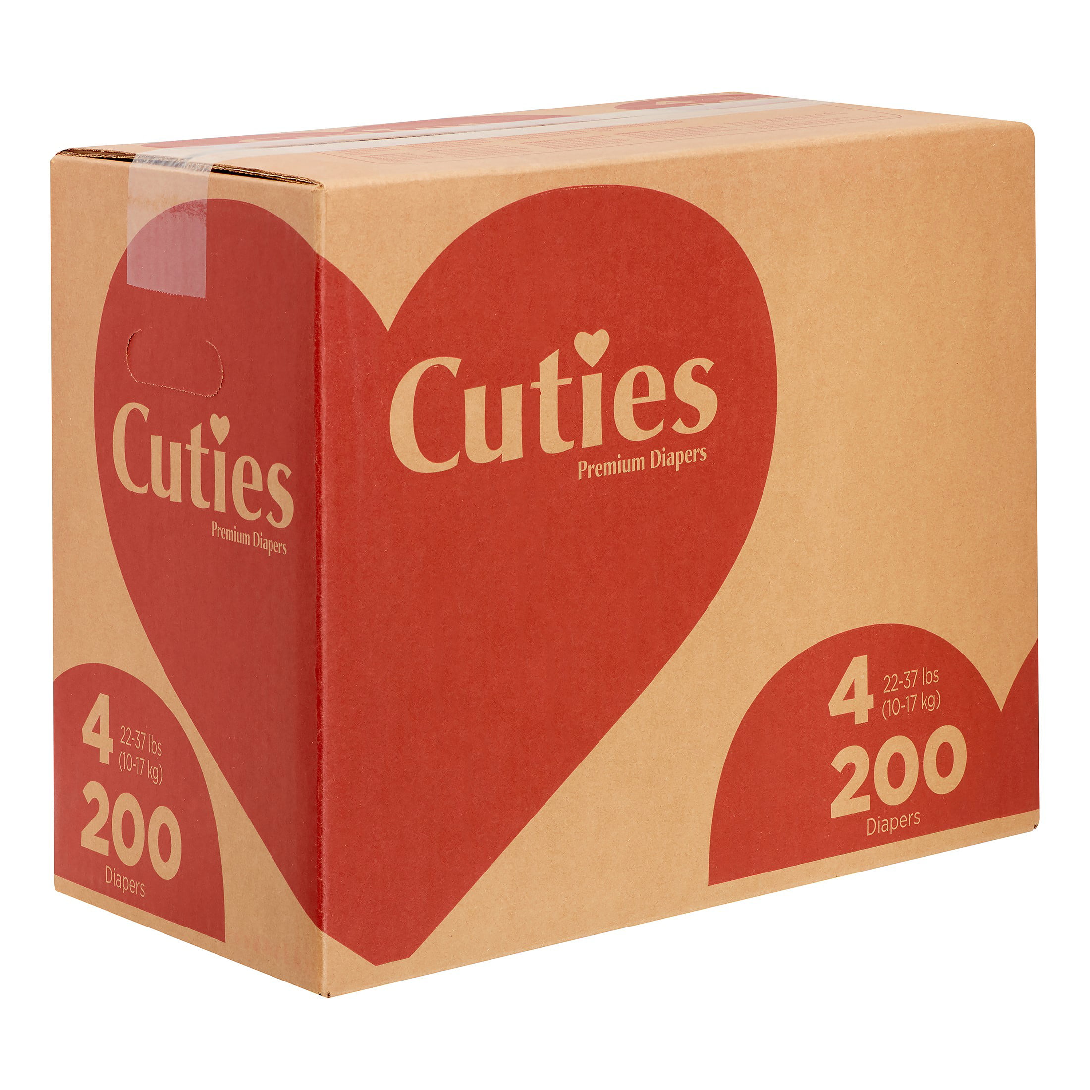 Cuties Diapers - Size 7, 41+ lbs (20-ct)-50102