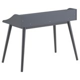 DeeHome Grey 4-Compartment Writing Desk - Walmart.com