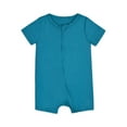 thumbnail image 5 of Gerber Unisex Baby Buttery Soft Short Sleeve Romper with Viscose Made from Eucalyptus, Sizes 0/3M-18M, 5 of 12
