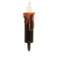 thumbnail image 3 of Fun World Pumpkin Pro Flickering Candle Auto Timer Halloween Decoration, 3 of 3