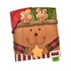 thumbnail image 5 of Funda para silla con respaldo navideño, accesorio decorativo para silla de comedor, funda antideslizante para sala de estar, ligera, multifuncional Reno, 5 of 8